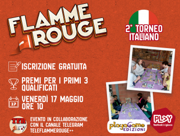 2° Torneo Italiano di Flamme Rouge