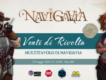 Venti di Rivolta - Multitavolo di Navigavia - 7th Sea