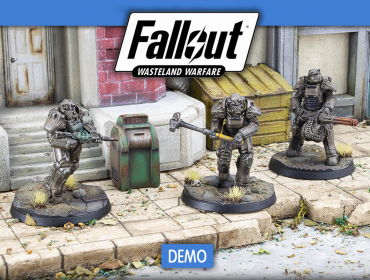 Fallout Wasteland Warfare (Wargame & RPG) - Demo