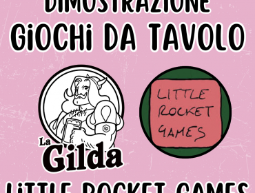 Dimostrazione Giochi da Tavolo - Little Rocket Games