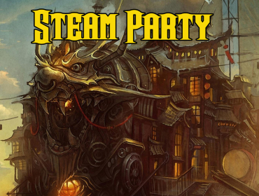 Steam Party On The Road