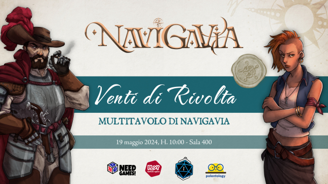 Venti di Rivolta - Multitavolo di Navigavia - 7th Sea