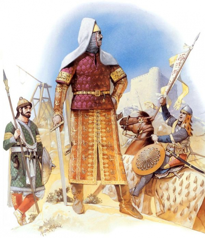 La battaglia di Arsuf 1191 terza crociata