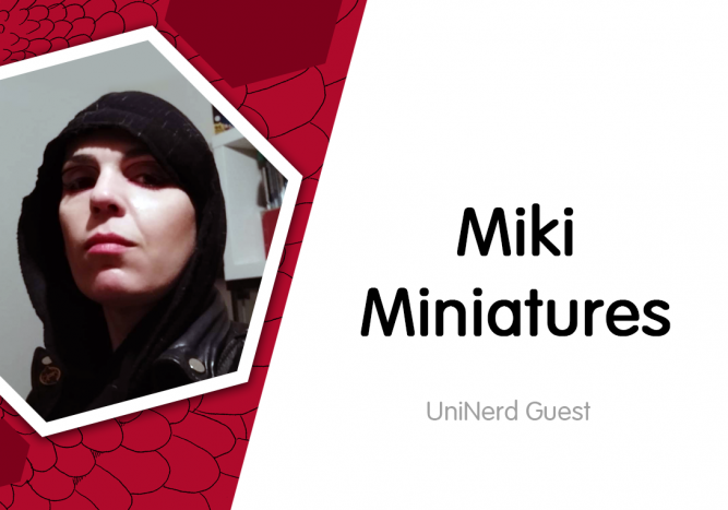 Miki Miniatures Miniatures - UniNerd guest