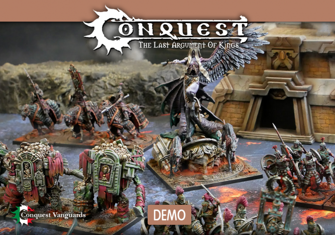 Conquest: the Last Argument of King - Demo