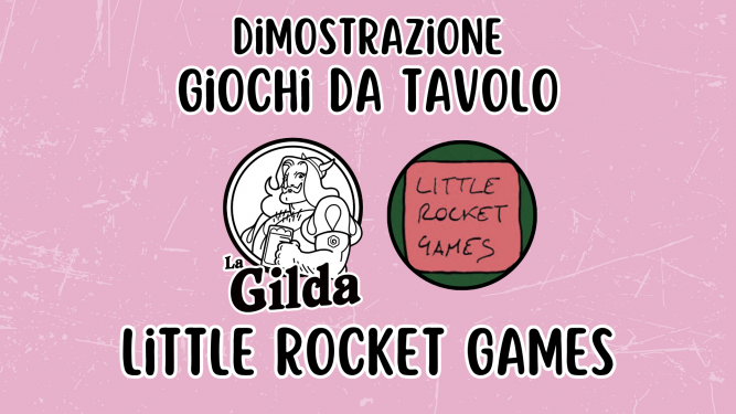 Dimostrazione Little Rocket Games