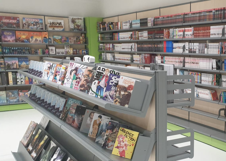 Games Academy Rimini Manga