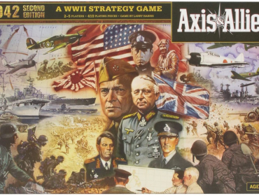BG Storico Area 1942- Axis and Allies 1942