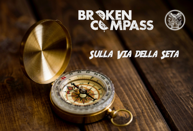 Broken Compass Experience: Jolly Roger - Sulla via della Seta