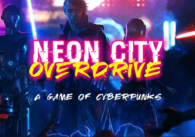 Neon City Overdrive