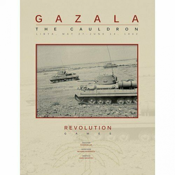 BG Storico Area 1942- Gazala