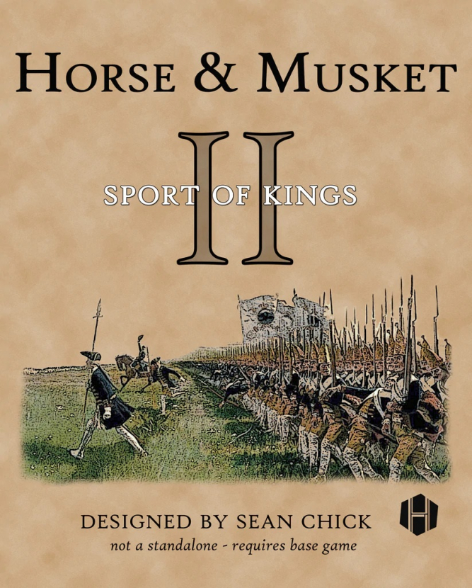 BG Storico Area Decennale - Horse & Musket series