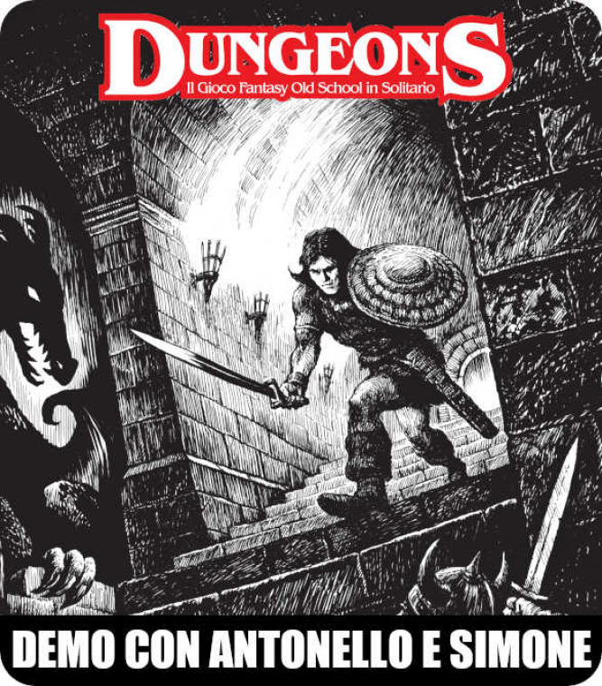 Dungeons: DEMO GdR in Solitario