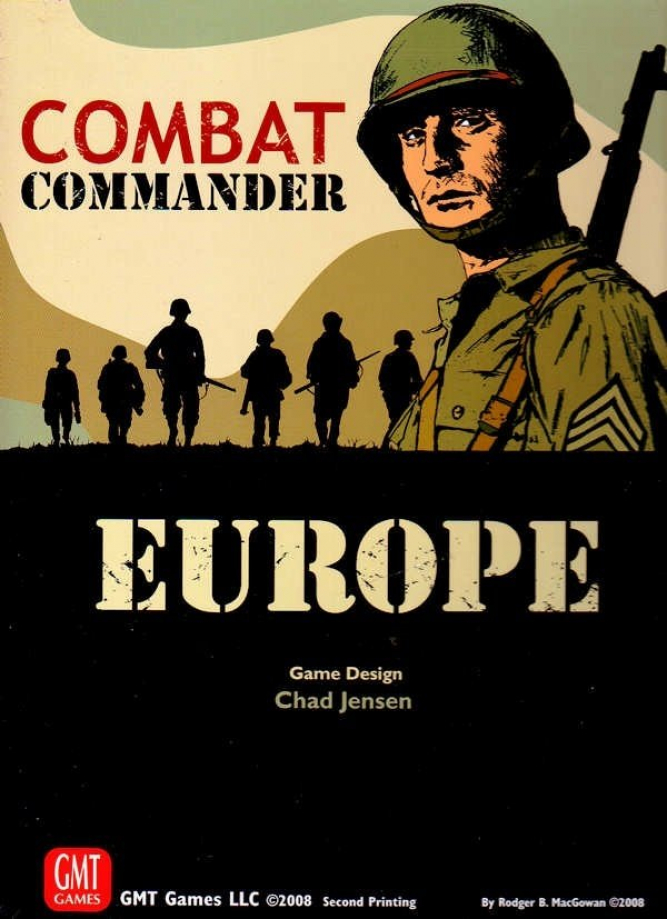 BG Storico Area altri eventi - Combat Commander Europe
