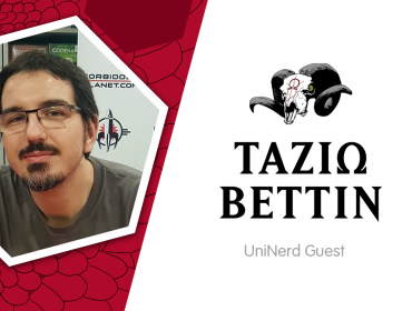 Tazio Bettin - UniNerd guest