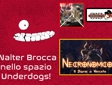 Walter Brocca e Necronomicon - il Diario di Verceto