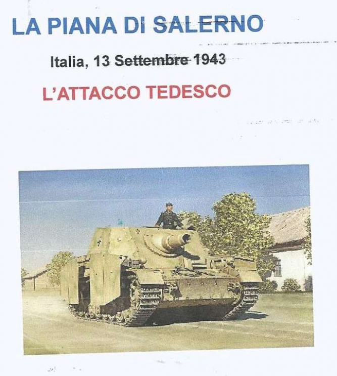 Tanks in Combat: Salerno