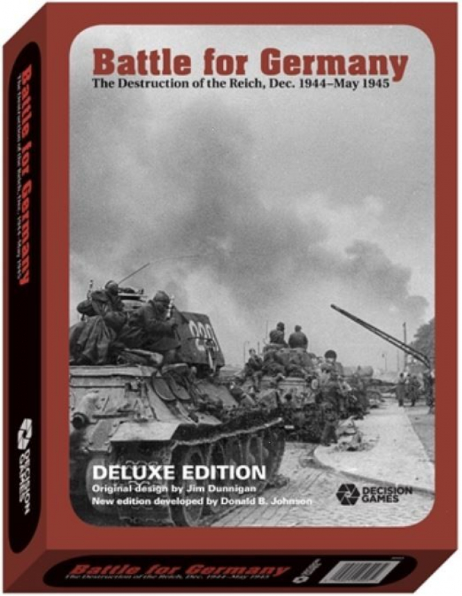 Battle for Germany (Decision Games)