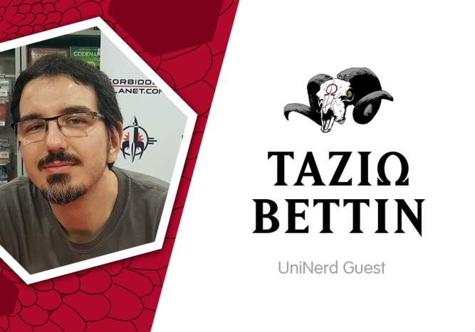 Tazio Bettin - UniNerd guest