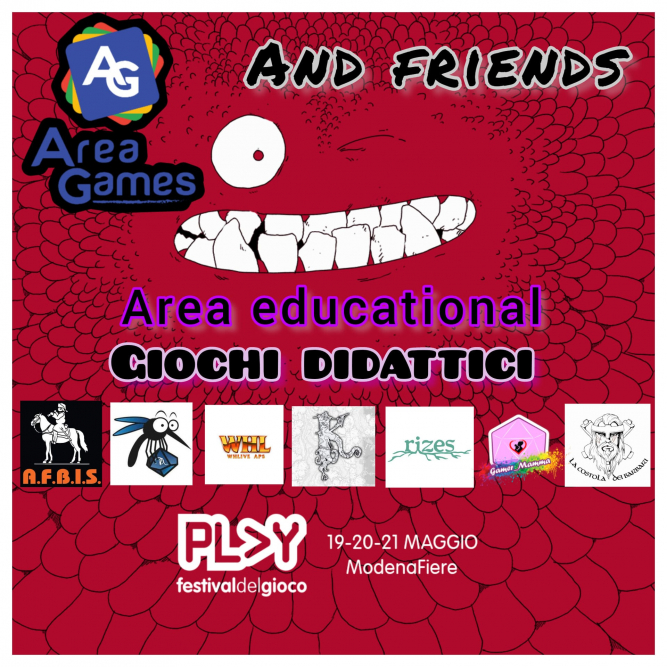 Education: Area Games & Friends