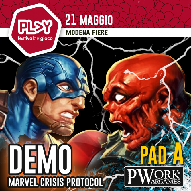 Marvel Crisis Protocol demo!