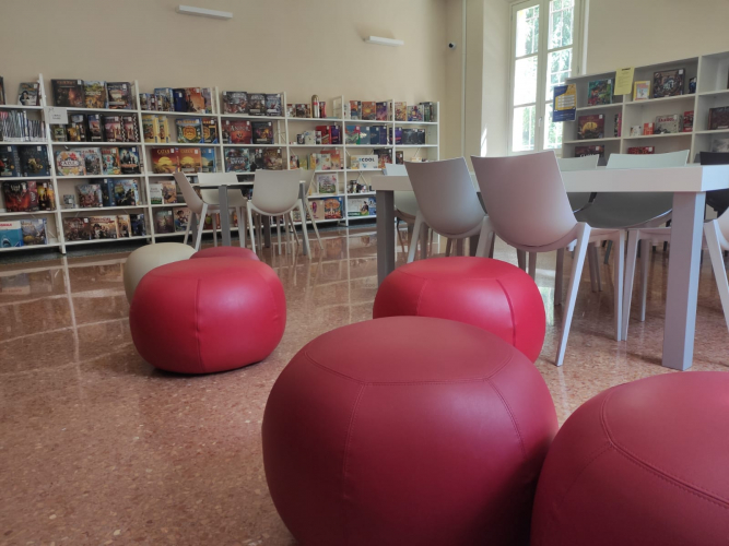 La Biblioteca Malatestiana di Cesena. Una realtà in gioco.